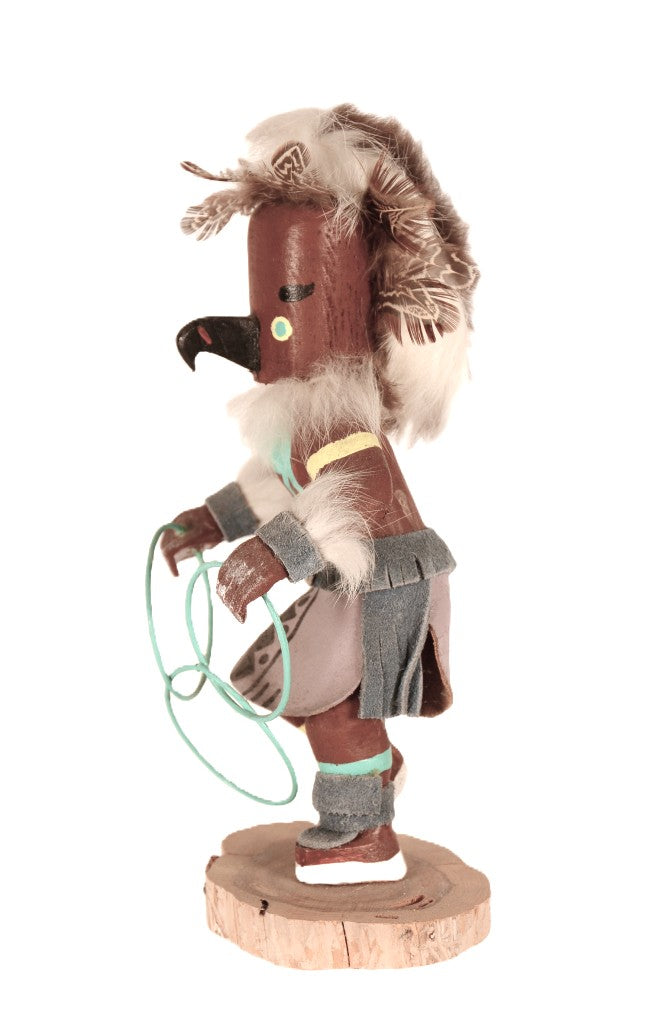 Navajo Hoops Kachina Doll By Louise Platera