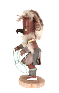 Navajo Hoops Kachina Doll By Louise Platera