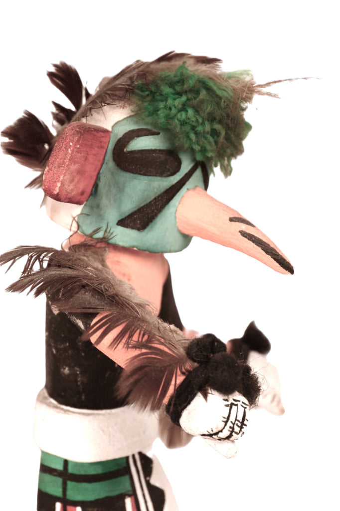 Hopi Pueblo Eagle Kachina Doll