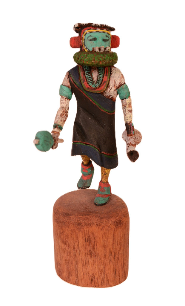 Hopi Pueblo Dresser Kachina Doll By Watson Namoki