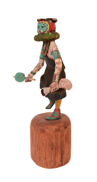 Hopi Pueblo Dresser Kachina Doll By Watson Namoki