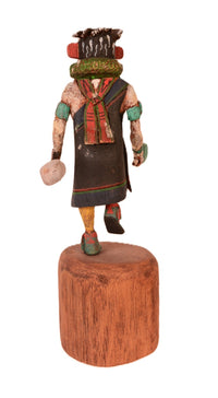 Hopi Pueblo Dresser Kachina Doll By Watson Namoki