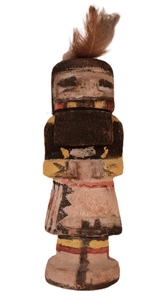 Hopi Pueblo Route 66 Corn Maiden Kachina