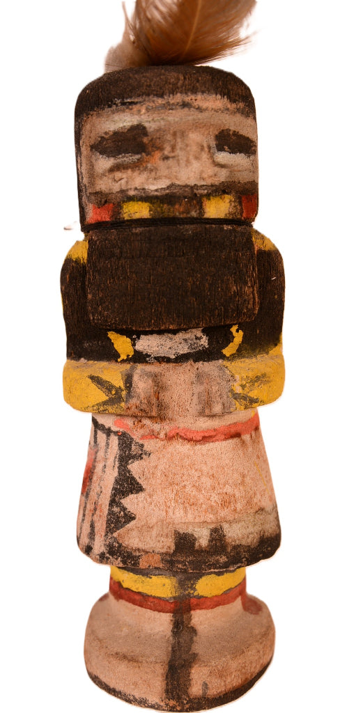 Hopi Pueblo Route 66 Corn Maiden Kachina