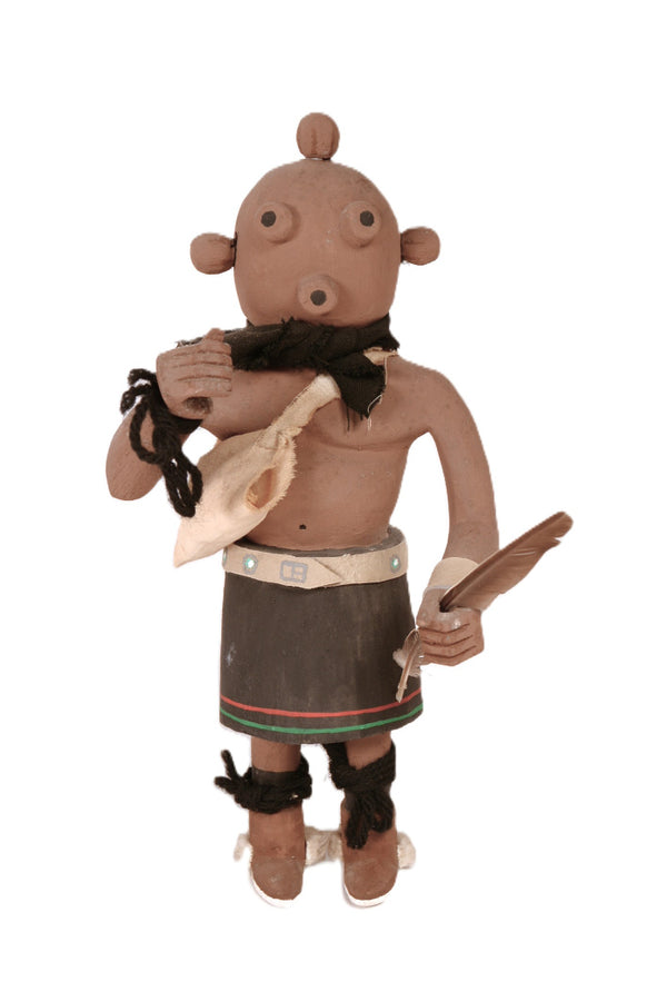 Hopi Pueblo Mudhead Hanging Kachina Doll
