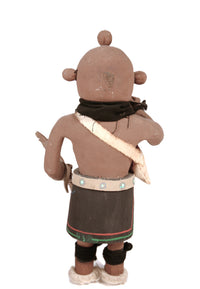 Hopi Pueblo Mudhead Hanging Kachina Doll