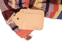 Seminole Female Cloth Doll on Stand