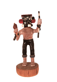 Hopi Pueblo Mocking Bird Kachina Doll By Stewart Lanza