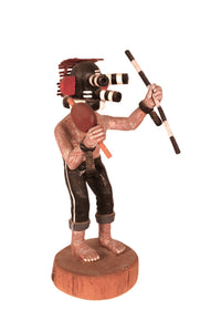 Hopi Pueblo Mocking Bird Kachina Doll By Stewart Lanza