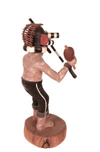 Hopi Pueblo Mocking Bird Kachina Doll By Stewart Lanza