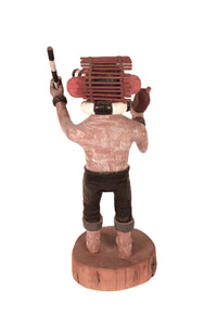 Hopi Pueblo Mocking Bird Kachina Doll By Stewart Lanza