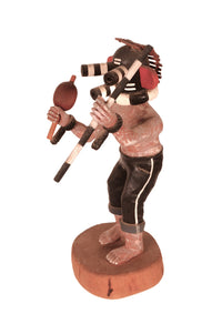 Hopi Pueblo Mocking Bird Kachina Doll By Stewart Lanza