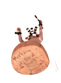 Hopi Pueblo Mocking Bird Kachina Doll By Stewart Lanza