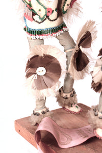 Plains Double Grass Dancers Kachina Dolls By Thomas Mails