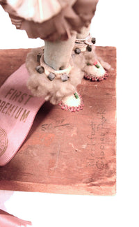 Plains Double Grass Dancers Kachina Dolls By Thomas Mails