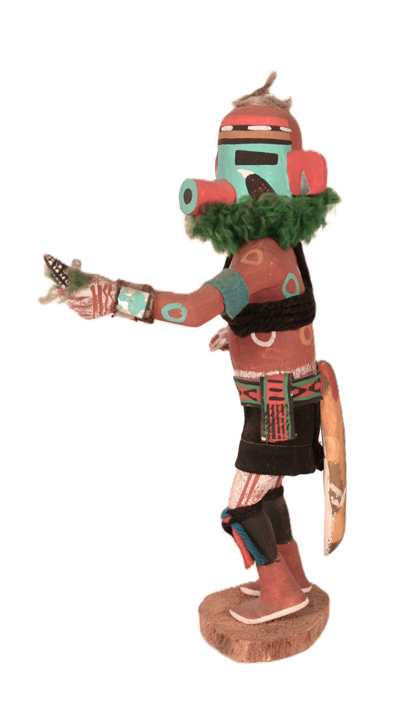 Hopi Pueblo Spotted Corn Kachina Doll