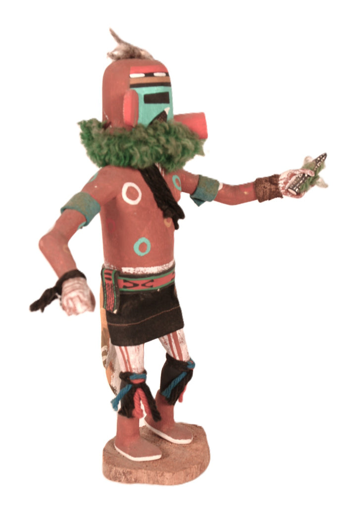 Hopi Pueblo Spotted Corn Kachina Doll