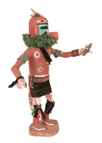 Hopi Pueblo Spotted Corn Kachina Doll