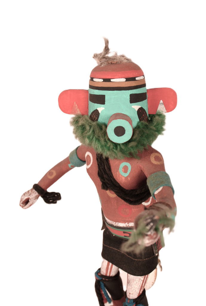 Hopi Pueblo Spotted Corn Kachina Doll