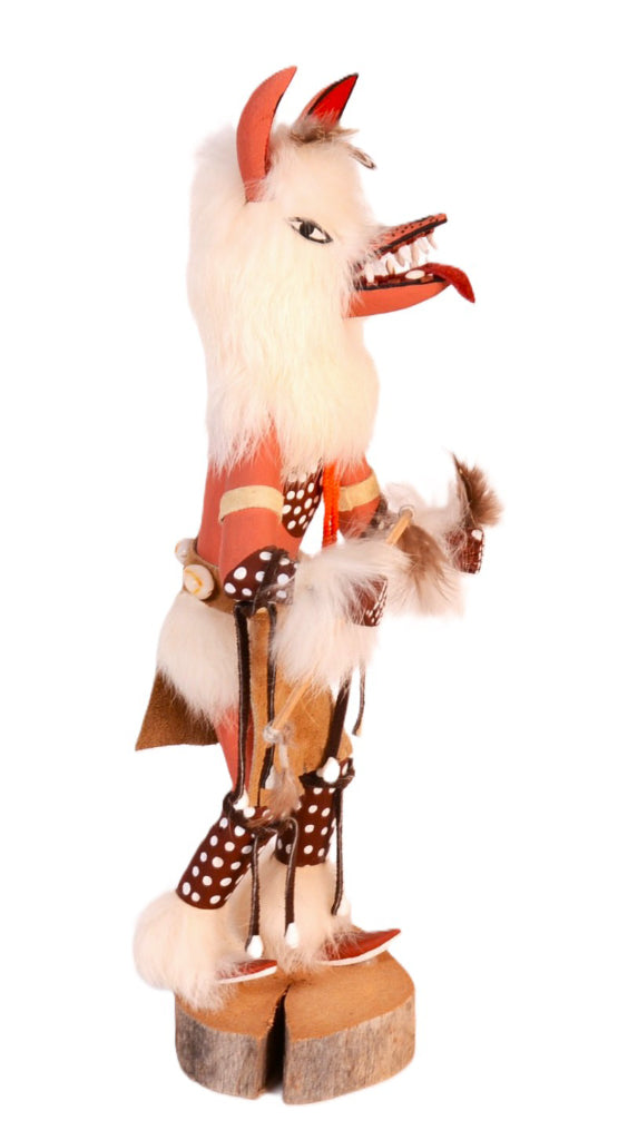 Navajo Kachina Wolf Doll By N. Smith