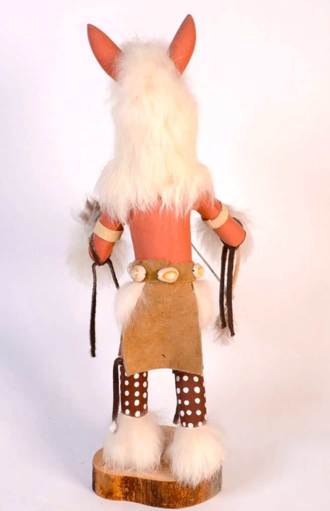 Navajo Kachina Wolf Doll By N. Smith