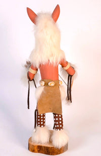 Navajo Kachina Wolf Doll By N. Smith
