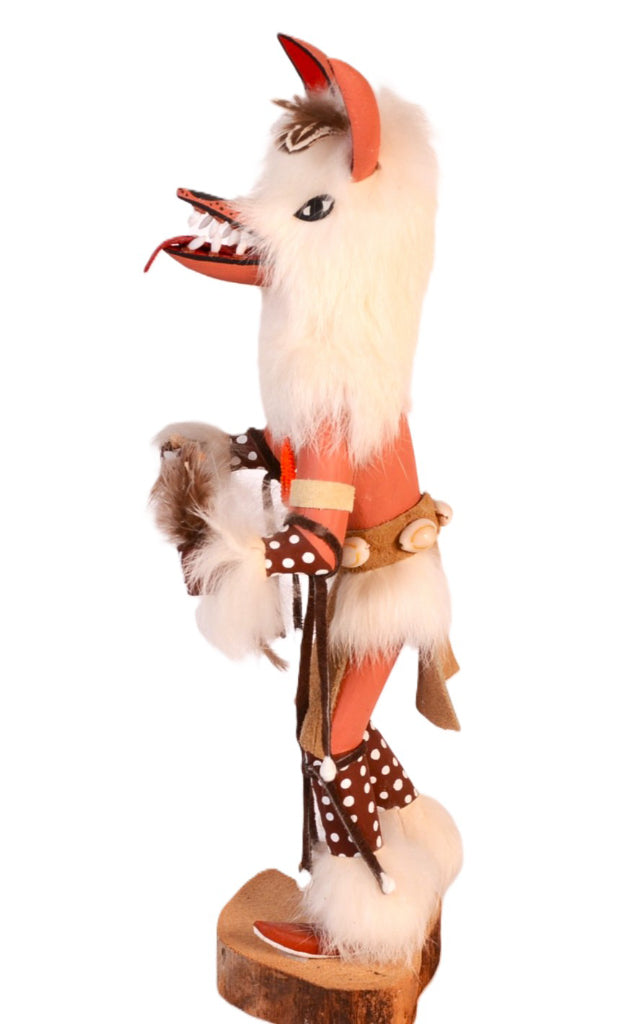 Navajo Kachina Wolf Doll By N. Smith