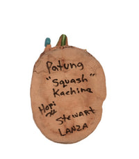 Hopi Pueblo Patung Squash Kachina Doll By Stewart Lanza