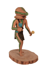 Hopi Pueblo Patung Squash Kachina Doll By Stewart Lanza