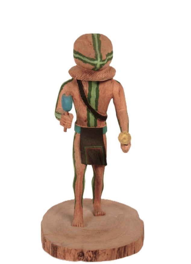 Hopi Pueblo Patung Squash Kachina Doll By Stewart Lanza