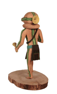 Hopi Pueblo Patung Squash Kachina Doll By Stewart Lanza