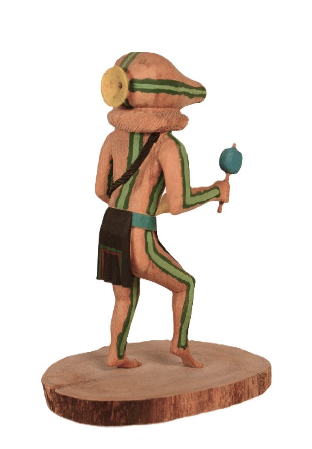 Hopi Pueblo Patung Squash Kachina Doll By Stewart Lanza
