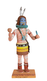 Navajo Yei-Bi-Chai Kachina Doll By Emerson Nabai