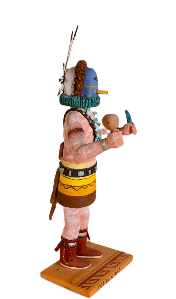 Navajo Yei-Bi-Chai Kachina Doll By Emerson Nabai