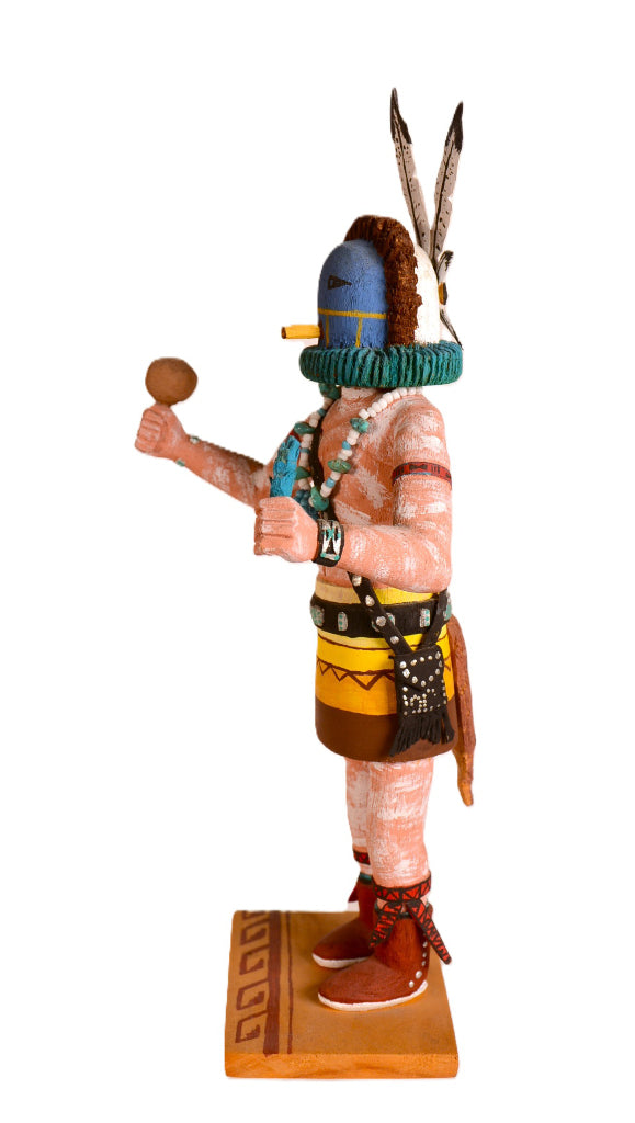 Navajo Yei-Bi-Chai Kachina Doll By Emerson Nabai