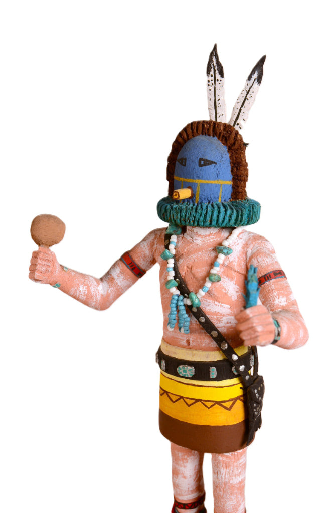 Navajo Yei-Bi-Chai Kachina Doll By Emerson Nabai