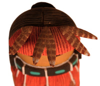 Hopi Pueblo Takush Mana Kachina Doll By Elva Roy