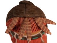 Hopi Pueblo Takush Mana Kachina Doll By Elva Roy