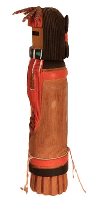 Hopi Pueblo Takush Mana Kachina Doll By Elva Roy