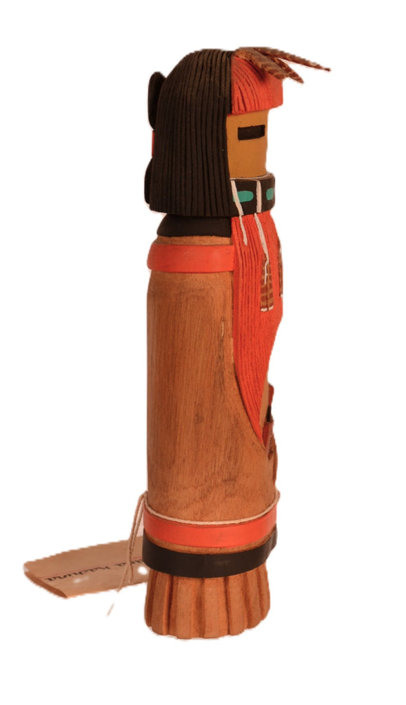 Hopi Pueblo Takush Mana Kachina Doll By Elva Roy