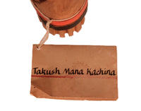 Hopi Pueblo Takush Mana Kachina Doll By Elva Roy