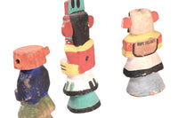 Hopi Pueblo Miniature Kachinas Dolls Set of 7