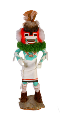 Navajo Kachina Doll On a Slate Stand