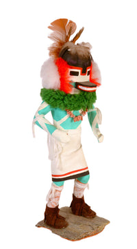 Navajo Kachina Doll On a Slate Stand