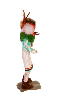 Navajo Kachina Doll On a Slate Stand
