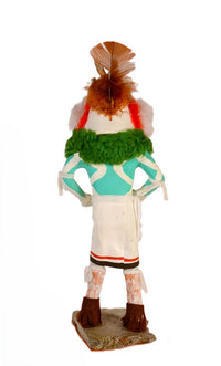 Navajo Kachina Doll On a Slate Stand