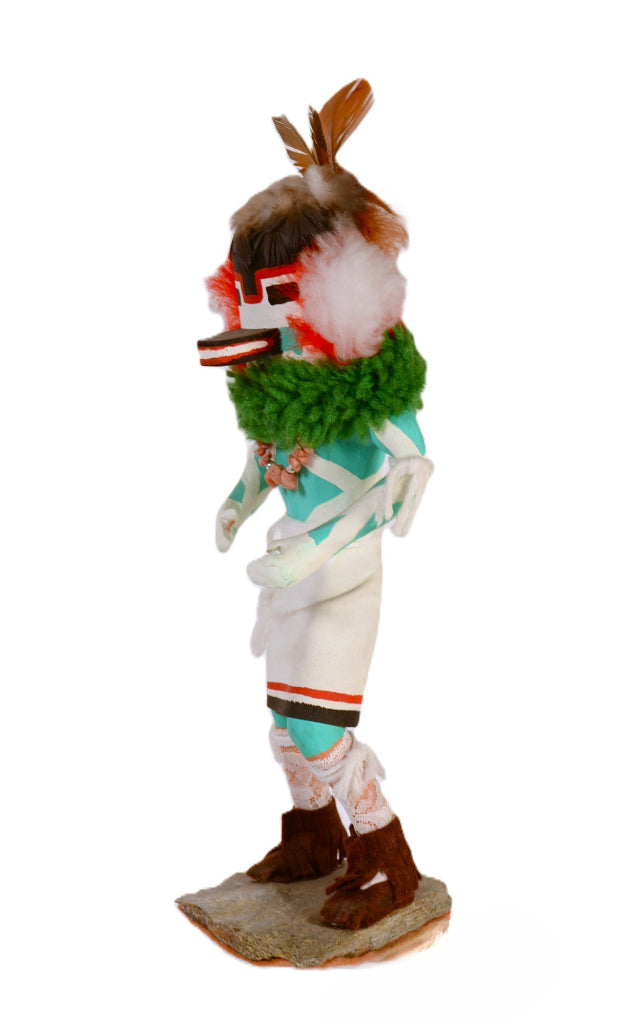 Navajo Kachina Doll On a Slate Stand