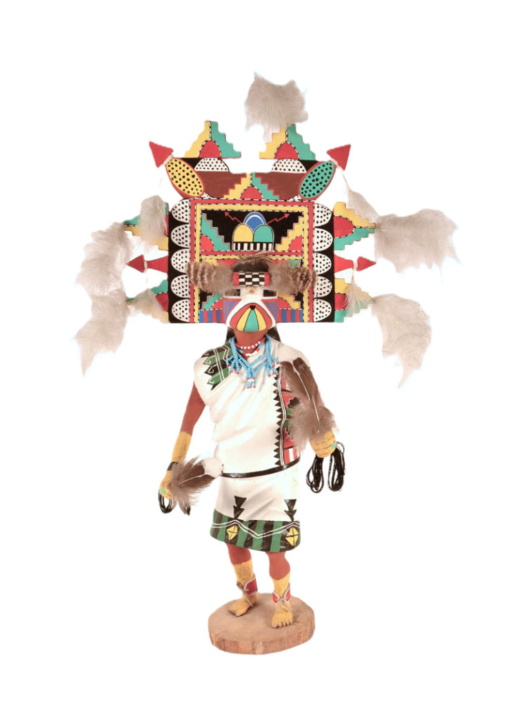 Hopi Pueblo "Pahlik Mana" "Butterfly Maiden" Kachina Doll By Jonathan Day, Sr.
