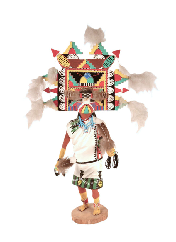Hopi Pueblo "Pahlik Mana" "Butterfly Maiden" Kachina Doll By Jonathan Day, Sr.