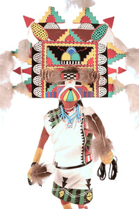 Hopi Pueblo "Pahlik Mana" "Butterfly Maiden" Kachina Doll By Jonathan Day, Sr.